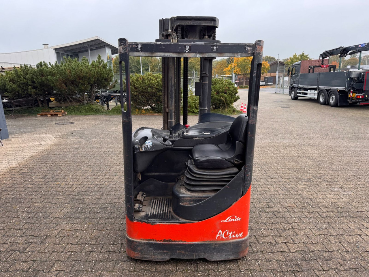 Linde R 20 S Active 5.40 höhe 2t - Ричтрак: снимка 3 Linde R 20 S Active 5.40 höhe 2t - Ричтрак: снимка 3