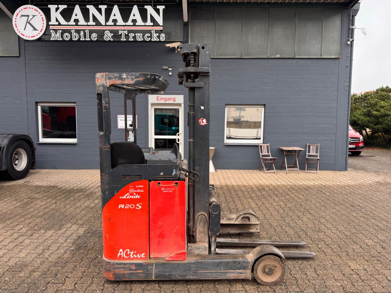 Linde R 20 S Active 5.40 höhe 2t - Ричтрак: снимка 5 Linde R 20 S Active 5.40 höhe 2t - Ричтрак: снимка 5