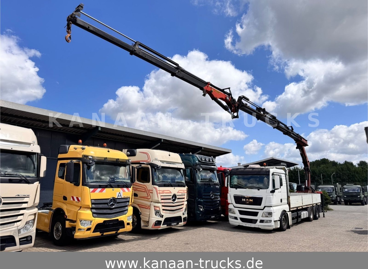 MAN 26.480 TGX 6x2 Palfinger 23002 Fly-Jib ca 21 m - Камион с кран: снимка 5 MAN 26.480 TGX 6x2 Palfinger 23002 Fly-Jib ca 21 m - Камион с кран: снимка 5