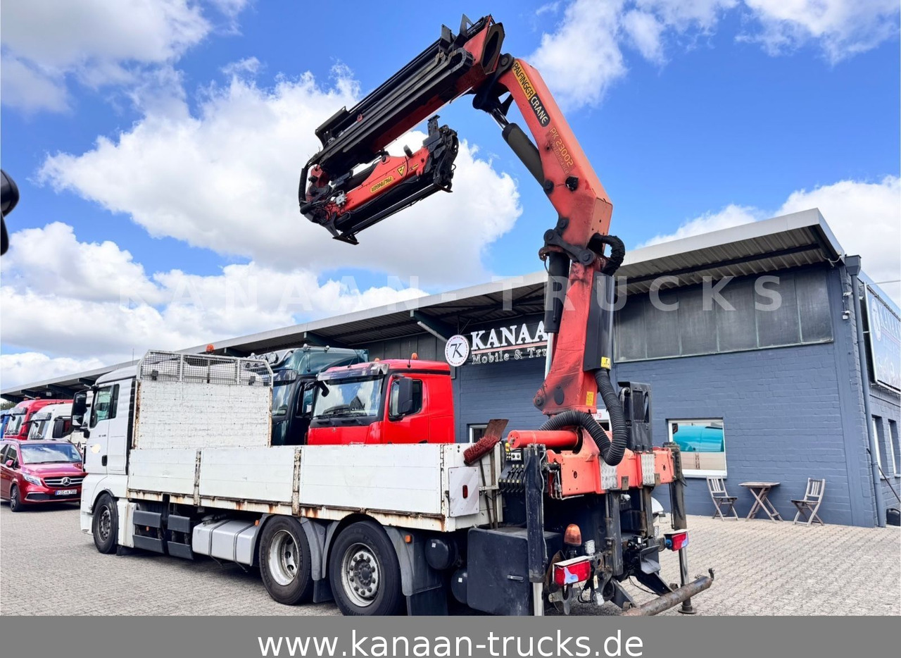 MAN 26.480 TGX 6x2 Palfinger 23002 Fly-Jib ca 21 m - Камион с кран: снимка 1 MAN 26.480 TGX 6x2 Palfinger 23002 Fly-Jib ca 21 m - Камион с кран: снимка 1