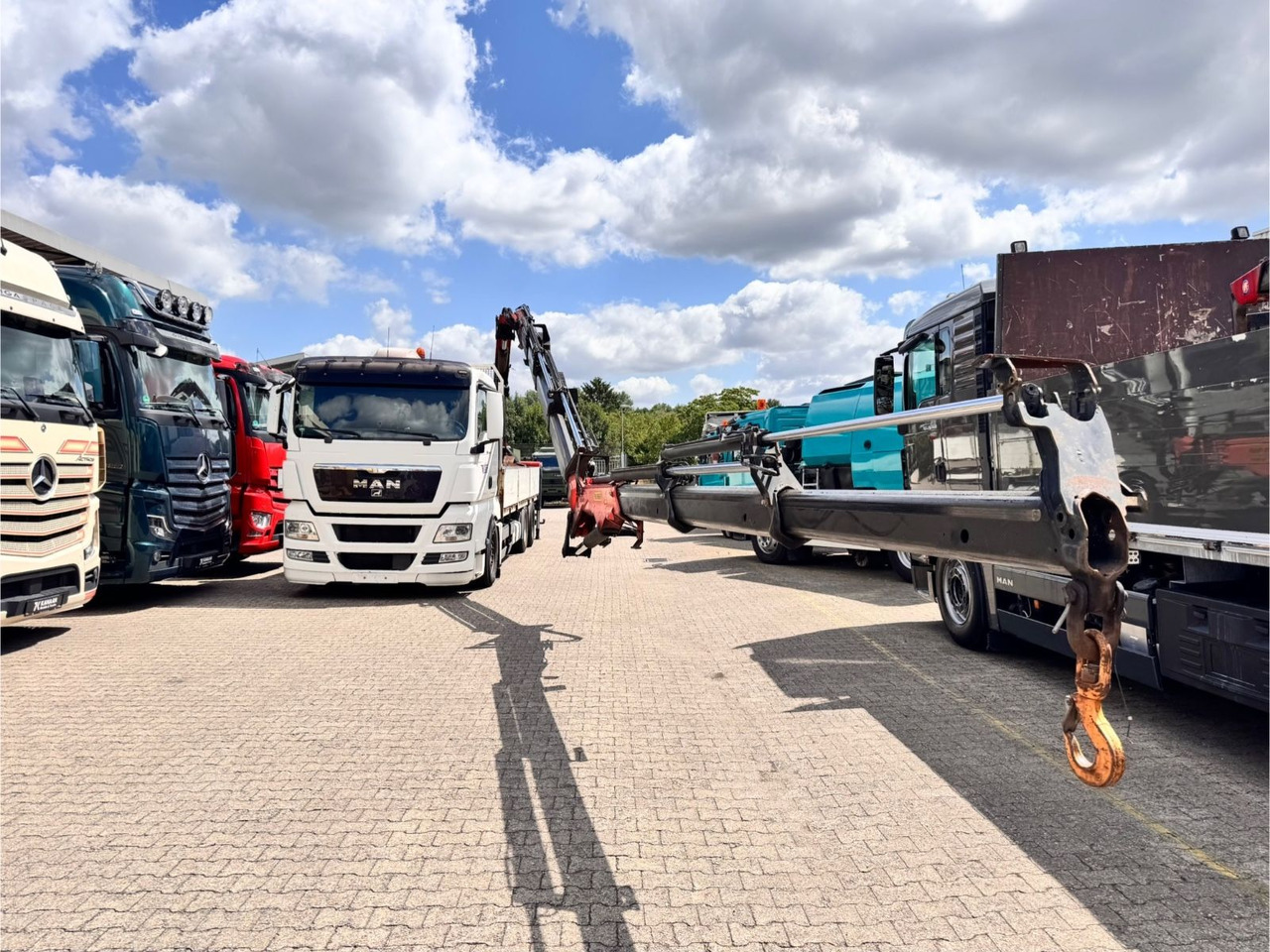 MAN 26.480 TGX 6x2 Palfinger 23002 Fly-Jib ca 21 m - Камион с кран: снимка 5 MAN 26.480 TGX 6x2 Palfinger 23002 Fly-Jib ca 21 m - Камион с кран: снимка 5