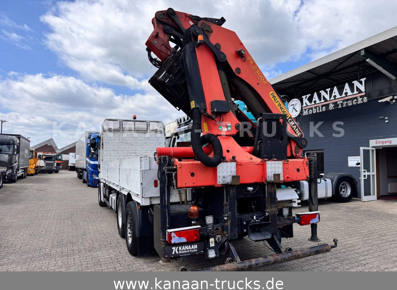 MAN 26.480 TGX 6x2 Palfinger 23002 Fly-Jib ca 21 m - Камион с кран: снимка 4 MAN 26.480 TGX 6x2 Palfinger 23002 Fly-Jib ca 21 m - Камион с кран: снимка 4