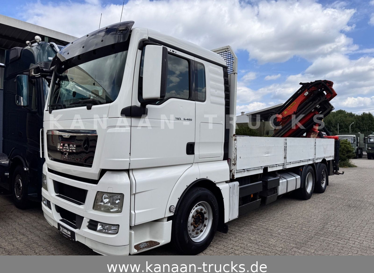 MAN 26.480 TGX 6x2 Palfinger 23002 Fly-Jib ca 21 m - Камион с кран: снимка 3 MAN 26.480 TGX 6x2 Palfinger 23002 Fly-Jib ca 21 m - Камион с кран: снимка 3