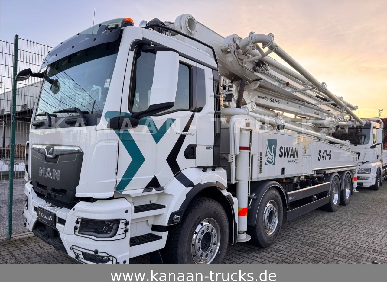 MAN 35.510 TGS Betonpumpe S47-5 47meter NEW - Бетон помпа: снимка 4 MAN 35.510 TGS Betonpumpe S47-5 47meter NEW - Бетон помпа: снимка 4