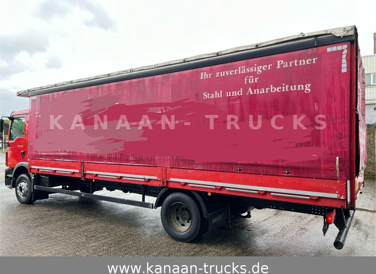 MAN TGM 15.250 Spezial Aufbau Langmaterial 7,5m - Камион с брезент: снимка 5 MAN TGM 15.250 Spezial Aufbau Langmaterial 7,5m - Камион с брезент: снимка 5