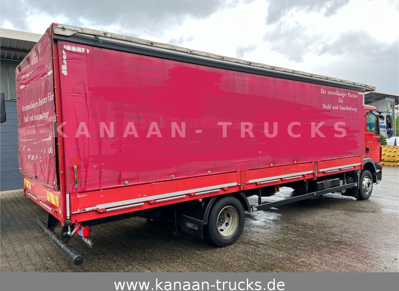 MAN TGM 15.250 Spezial Aufbau Langmaterial 7,5m - Камион с брезент: снимка 3 MAN TGM 15.250 Spezial Aufbau Langmaterial 7,5m - Камион с брезент: снимка 3