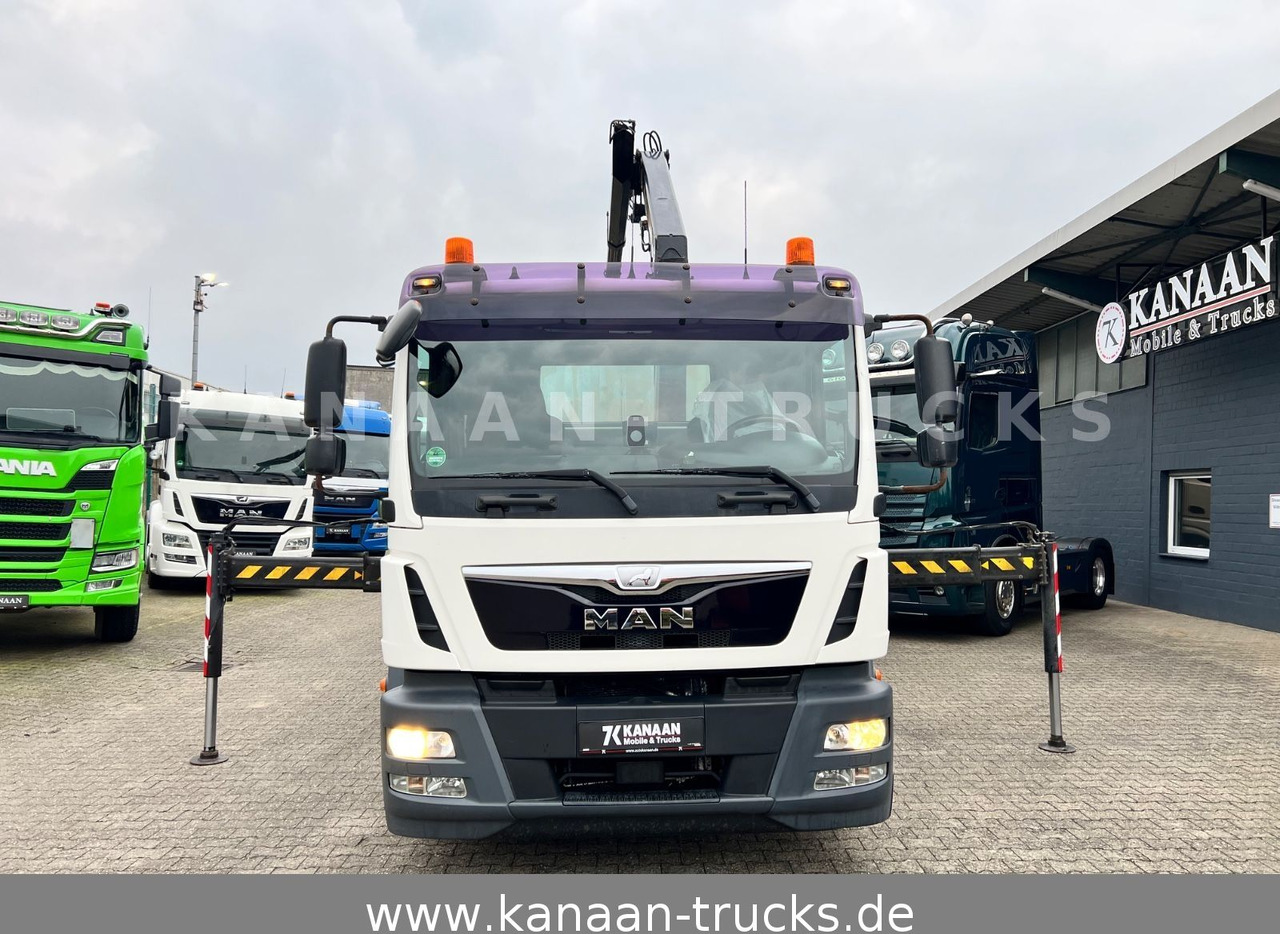 MAN TGM 18.340 LL BDF PK9002 Pritsche EURO6 - Камион с кран: снимка 5 MAN TGM 18.340 LL BDF PK9002 Pritsche EURO6 - Камион с кран: снимка 5