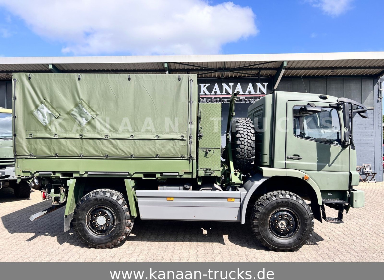 Mercedes-Benz 1018 Atego 4x4 Allrad Camper Expedition - Контейнеровоз/ Сменна каросерия камион: снимка 3 Mercedes-Benz 1018 Atego 4x4 Allrad Camper Expedition - Контейнеровоз/ Сменна каросерия камион: снимка 3