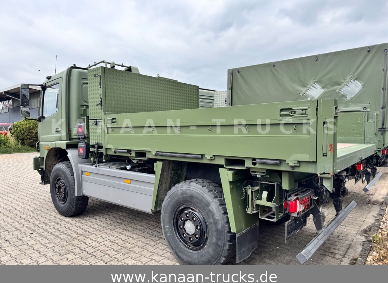 Mercedes-Benz 1018 Atego 4x4 Allrad Camper Expedition - Контейнеровоз/ Сменна каросерия камион: снимка 3 Mercedes-Benz 1018 Atego 4x4 Allrad Camper Expedition - Контейнеровоз/ Сменна каросерия камион: снимка 3