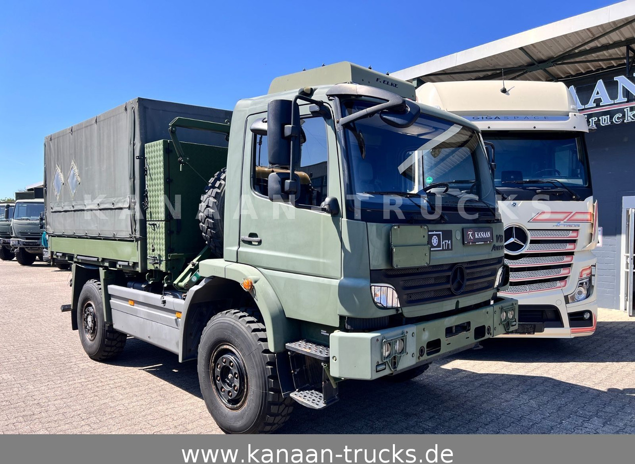 Mercedes-Benz 1018 Atego 4x4 Allrad Miltär Camper Expedition - Контейнеровоз/ Сменна каросерия камион: снимка 2 Mercedes-Benz 1018 Atego 4x4 Allrad Miltär Camper Expedition - Контейнеровоз/ Сменна каросерия камион: снимка 2