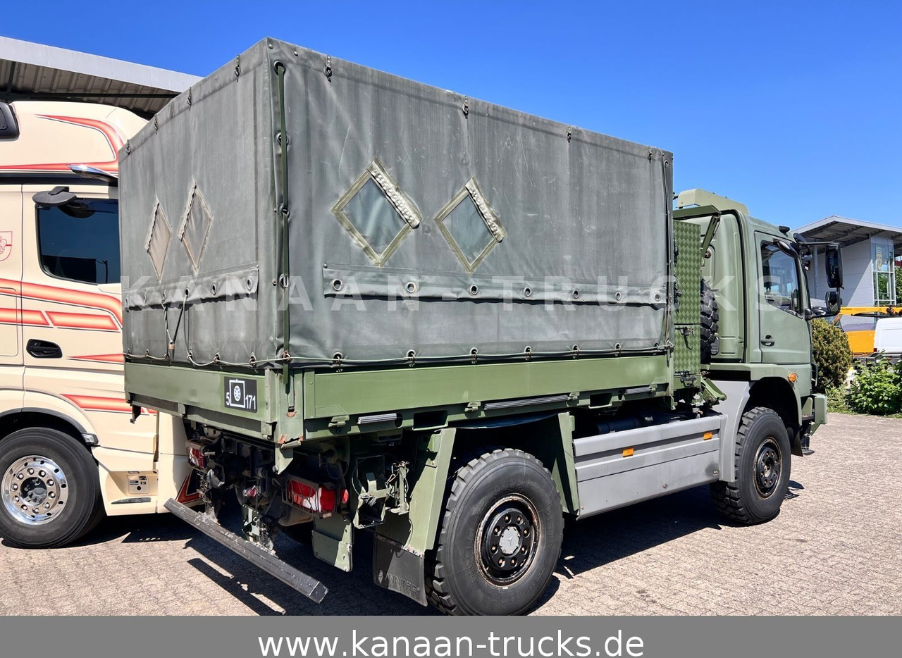 Mercedes-Benz 1018 Atego 4x4 Allrad Miltär Camper Expedition - Контейнеровоз/ Сменна каросерия камион: снимка 4 Mercedes-Benz 1018 Atego 4x4 Allrad Miltär Camper Expedition - Контейнеровоз/ Сменна каросерия камион: снимка 4
