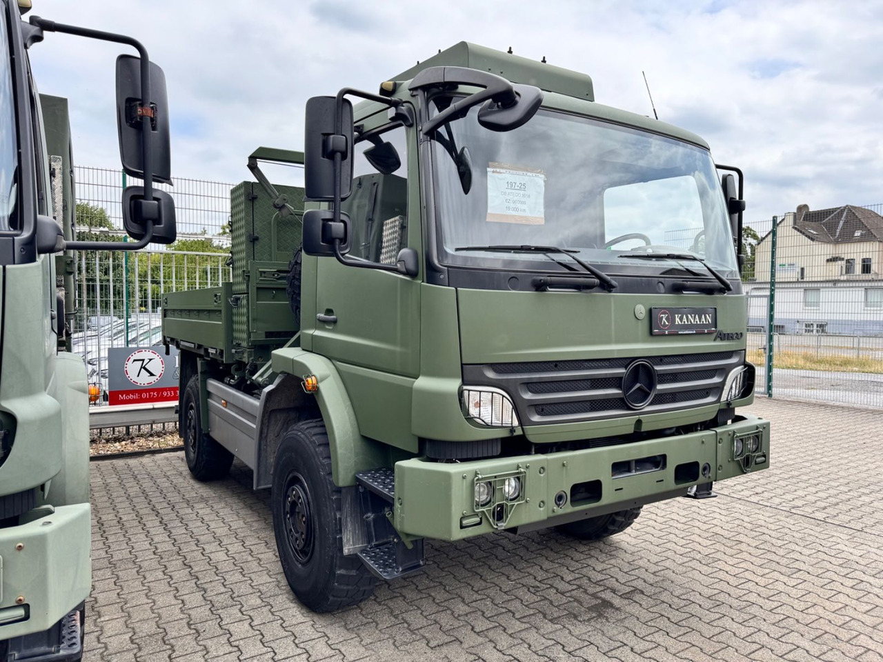 Mercedes-Benz 1018 Atego 4x4 Allrad Miltär Camper Expedition - Контейнеровоз/ Сменна каросерия камион: снимка 2 Mercedes-Benz 1018 Atego 4x4 Allrad Miltär Camper Expedition - Контейнеровоз/ Сменна каросерия камион: снимка 2