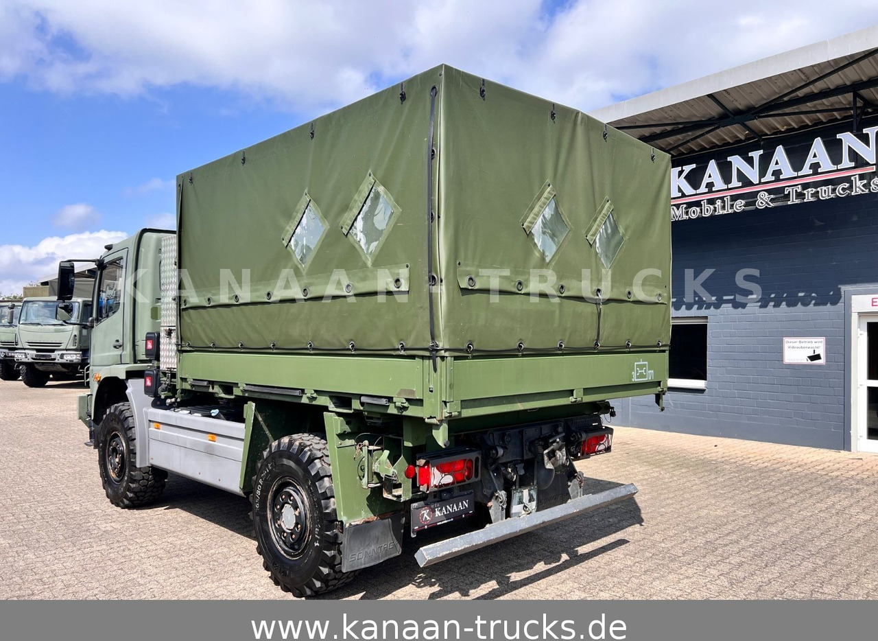 Mercedes-Benz 1018 Atego 4x4 Allrad Miltär Camper Expedition - Контейнеровоз/ Сменна каросерия камион: снимка 5 Mercedes-Benz 1018 Atego 4x4 Allrad Miltär Camper Expedition - Контейнеровоз/ Сменна каросерия камион: снимка 5