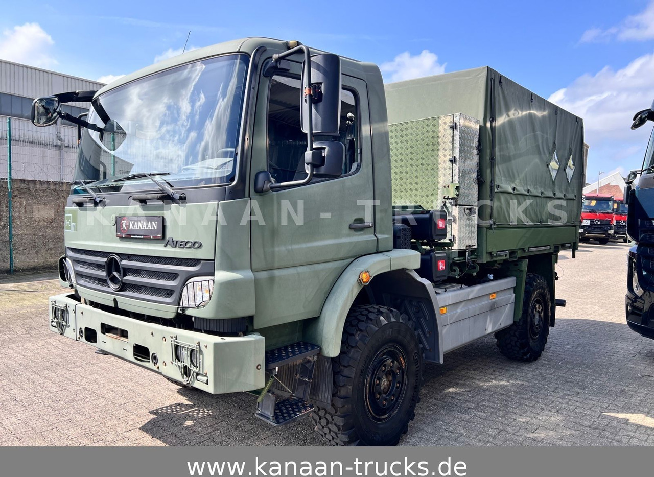 Mercedes-Benz 1018 Atego 4x4 Allrad Miltär Camper Expedition - Контейнеровоз/ Сменна каросерия камион: снимка 2 Mercedes-Benz 1018 Atego 4x4 Allrad Miltär Camper Expedition - Контейнеровоз/ Сменна каросерия камион: снимка 2