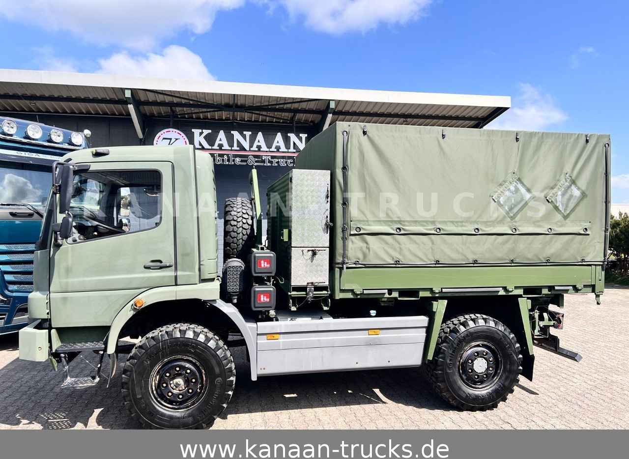 Mercedes-Benz 1018 Atego 4x4 Allrad Miltär Camper Expedition - Контейнеровоз/ Сменна каросерия камион: снимка 4 Mercedes-Benz 1018 Atego 4x4 Allrad Miltär Camper Expedition - Контейнеровоз/ Сменна каросерия камион: снимка 4