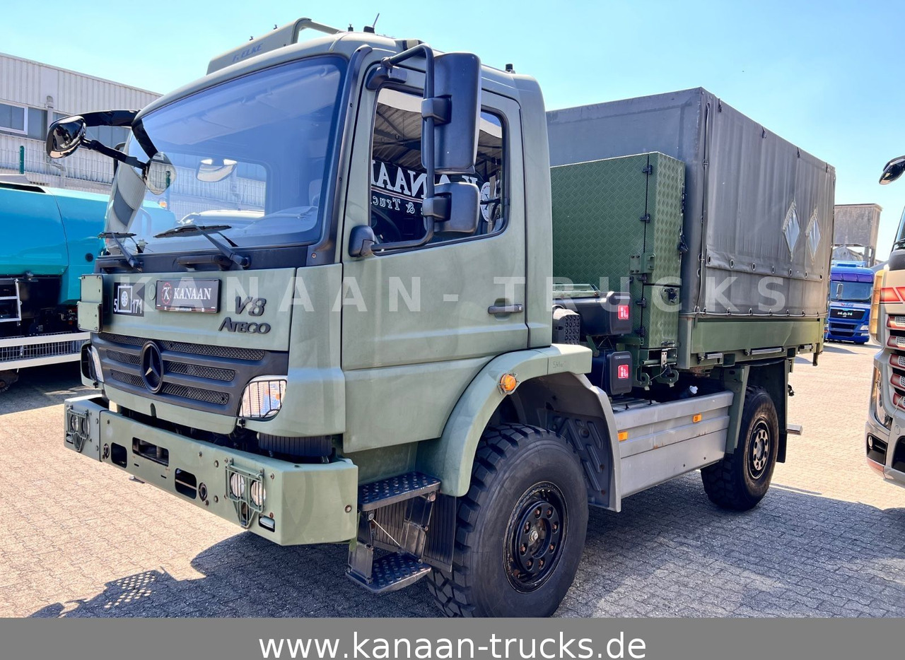 Mercedes-Benz 1018 Atego 4x4 Allrad Miltär Camper Expedition - Контейнеровоз/ Сменна каросерия камион: снимка 3 Mercedes-Benz 1018 Atego 4x4 Allrad Miltär Camper Expedition - Контейнеровоз/ Сменна каросерия камион: снимка 3
