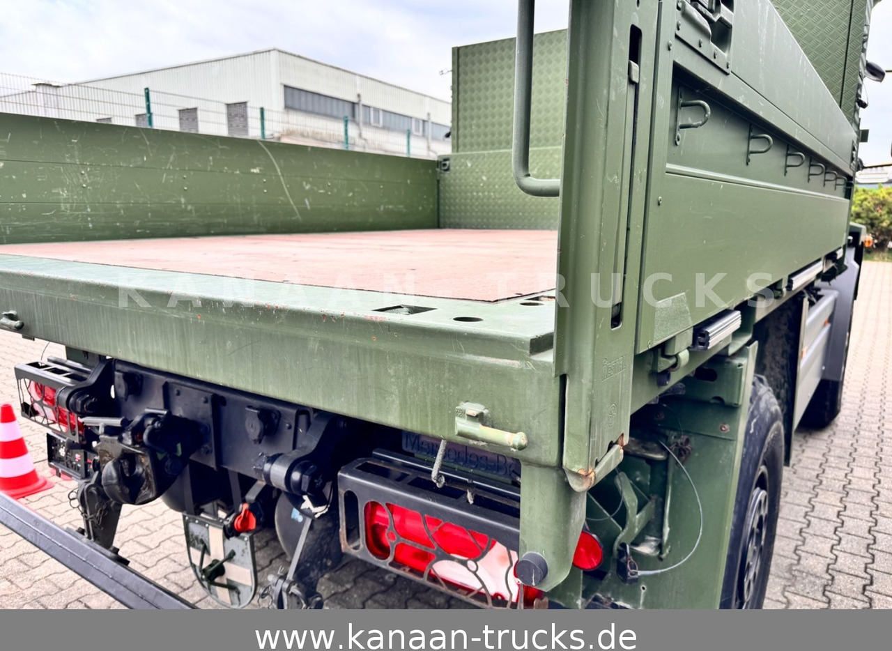 Mercedes-Benz 1018 Atego 4x4 Allrad Miltär Camper Expedition - Контейнеровоз/ Сменна каросерия камион: снимка 5 Mercedes-Benz 1018 Atego 4x4 Allrad Miltär Camper Expedition - Контейнеровоз/ Сменна каросерия камион: снимка 5