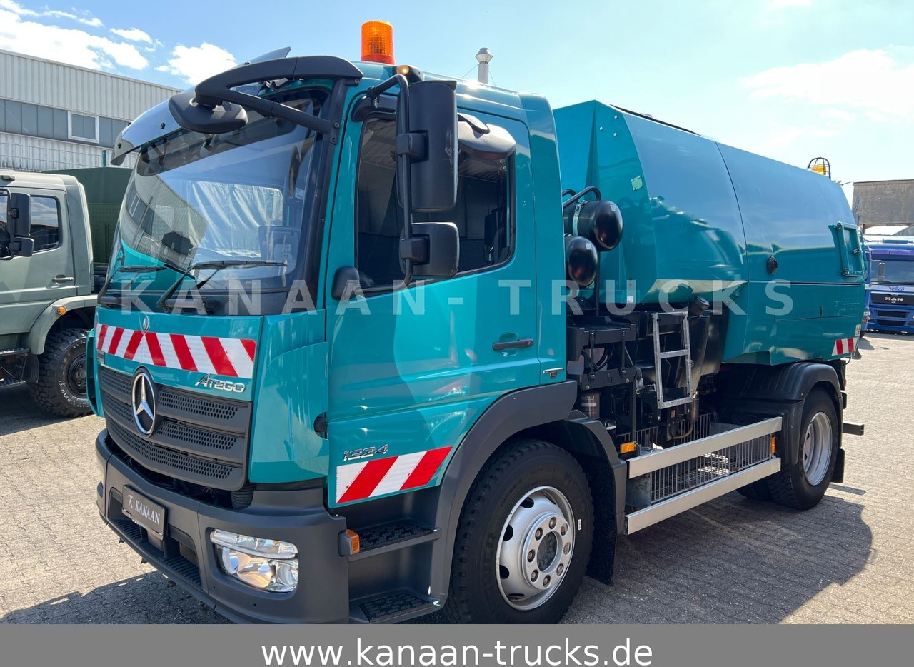 Mercedes-Benz 1324 Atego Johnston VS651 154TKM Euro6c - Мотометачна машина: снимка 2 Mercedes-Benz 1324 Atego Johnston VS651 154TKM Euro6c - Мотометачна машина: снимка 2
