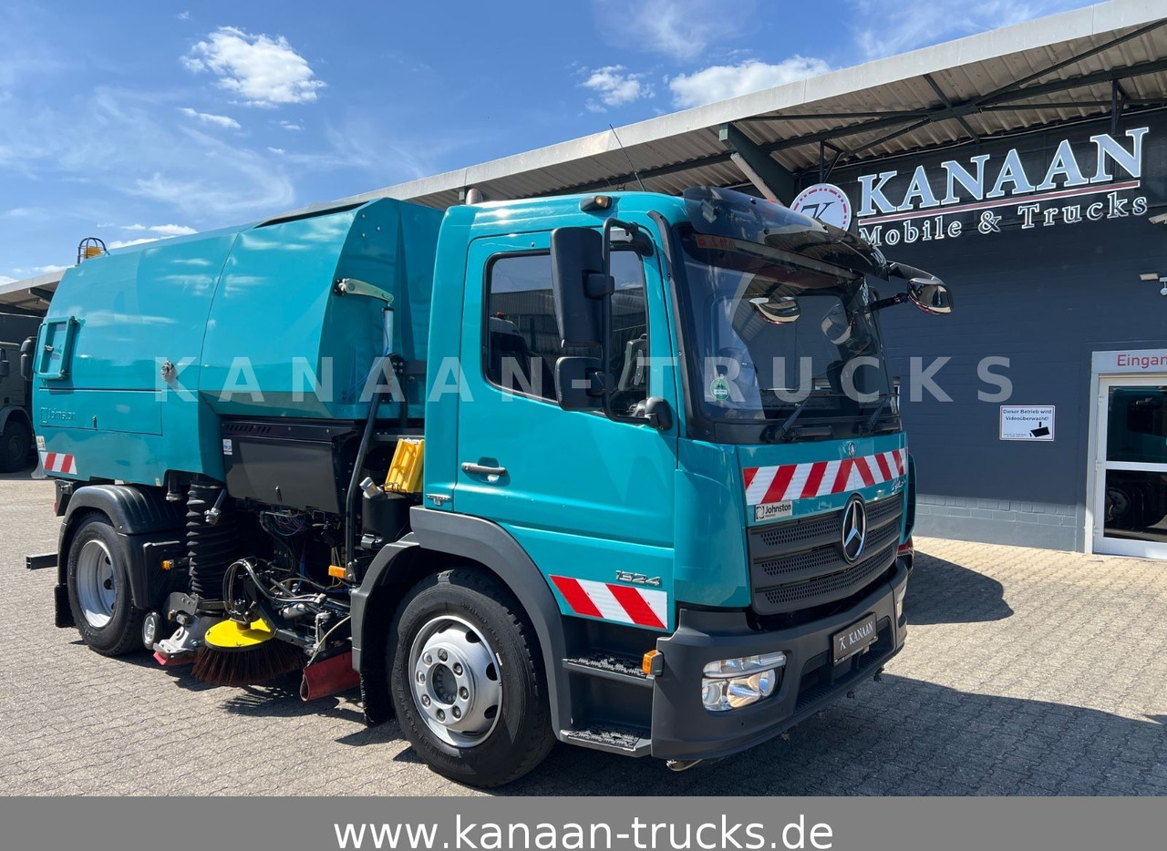 Mercedes-Benz 1324 Atego Johnston VS651 154TKM Euro6c - Мотометачна машина: снимка 1 Mercedes-Benz 1324 Atego Johnston VS651 154TKM Euro6c - Мотометачна машина: снимка 1