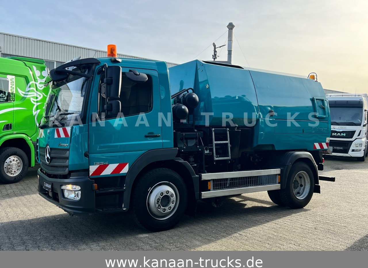 Mercedes-Benz 1324 Atego Johnston VT652 120TKM Euro6b - Мотометачна машина: снимка 3 Mercedes-Benz 1324 Atego Johnston VT652 120TKM Euro6b - Мотометачна машина: снимка 3