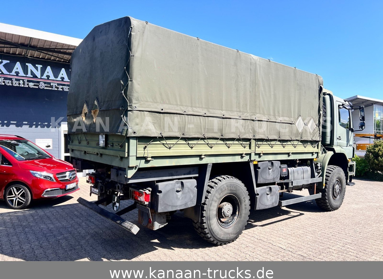 Mercedes-Benz 1829 A Axor 4x4 EX- 31 TKM Camper Expedi - Камион с брезент: снимка 5 Mercedes-Benz 1829 A Axor 4x4 EX- 31 TKM Camper Expedi - Камион с брезент: снимка 5
