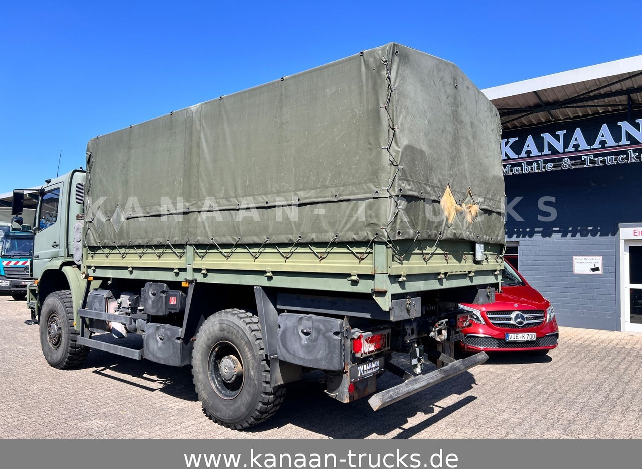 Mercedes-Benz 1829 A Axor 4x4 EX- Camper Expedi - Камион с брезент: снимка 4 Mercedes-Benz 1829 A Axor 4x4 EX- Camper Expedi - Камион с брезент: снимка 4