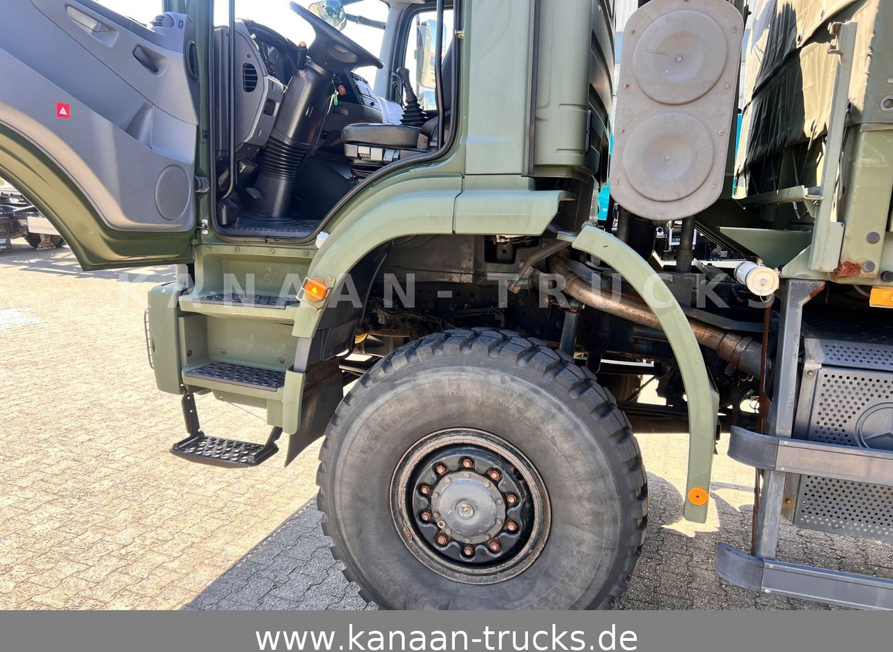 Mercedes-Benz 1829 A Axor 4x4 EX- Camper Expedi - Камион с брезент: снимка 5 Mercedes-Benz 1829 A Axor 4x4 EX- Camper Expedi - Камион с брезент: снимка 5
