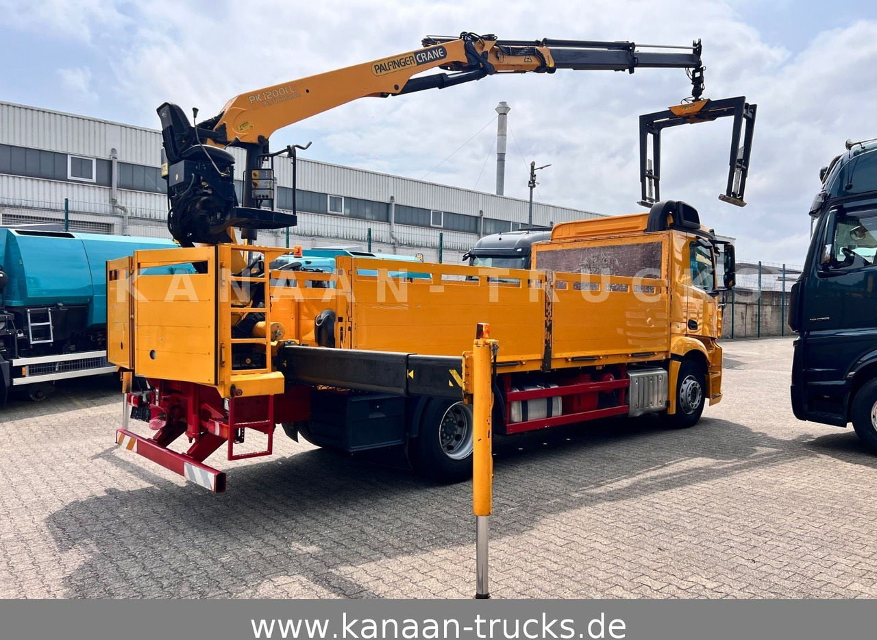 Mercedes-Benz 1845 Antos 4x2 Baustoffkran Palfinger 21001L - Камион с кран: снимка 5 Mercedes-Benz 1845 Antos 4x2 Baustoffkran Palfinger 21001L - Камион с кран: снимка 5