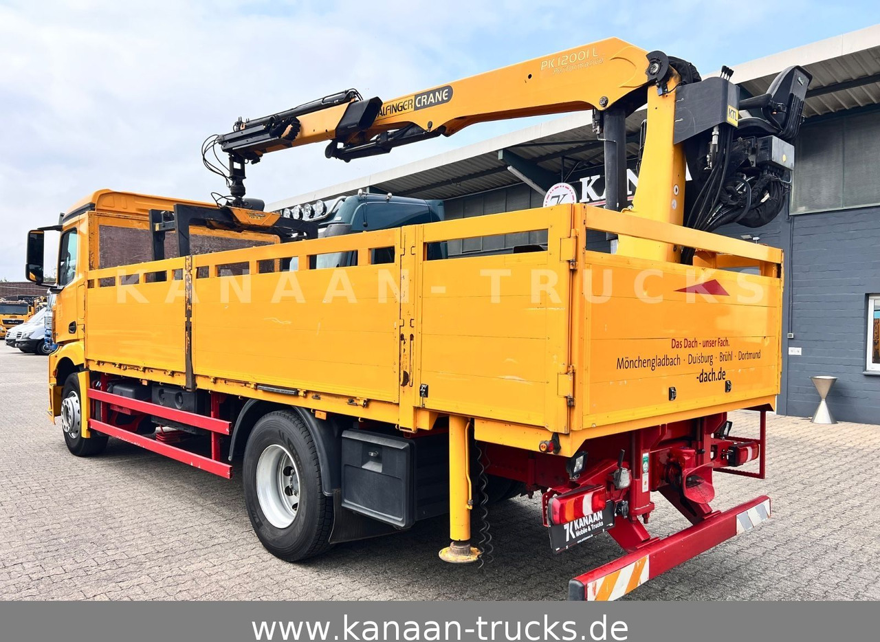 Mercedes-Benz 1845 Antos 4x2 Baustoffkran Palfinger 21001L - Камион с кран: снимка 4 Mercedes-Benz 1845 Antos 4x2 Baustoffkran Palfinger 21001L - Камион с кран: снимка 4
