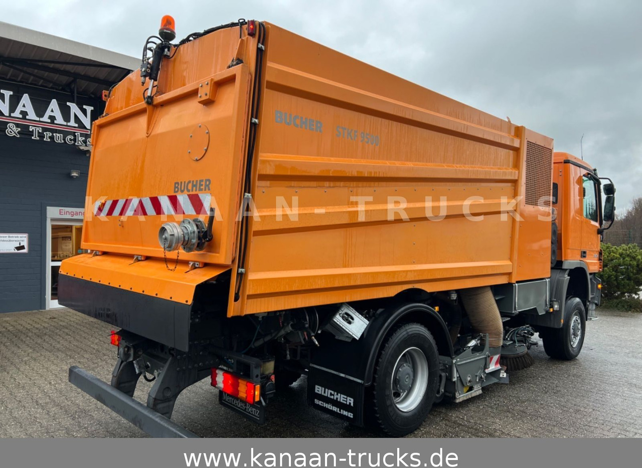 Mercedes-Benz 2032 Actros 4x4 Bucher STKF 9500 AIRPORT KLIMA - Мотометачна машина: снимка 5 Mercedes-Benz 2032 Actros 4x4 Bucher STKF 9500 AIRPORT KLIMA - Мотометачна машина: снимка 5