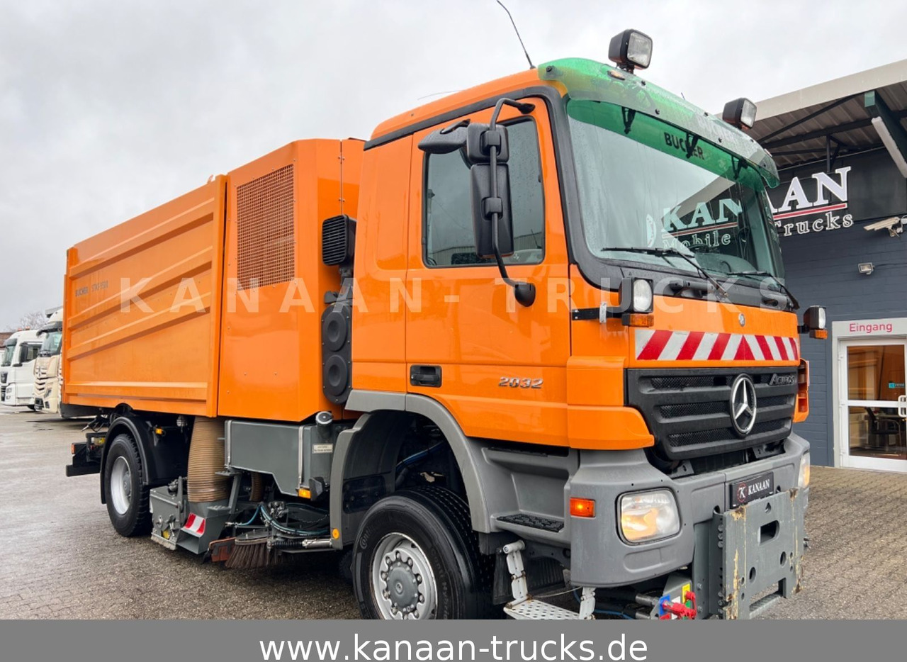 Mercedes-Benz 2032 Actros 4x4 Bucher STKF 9500 AIRPORT KLIMA - Мотометачна машина: снимка 2 Mercedes-Benz 2032 Actros 4x4 Bucher STKF 9500 AIRPORT KLIMA - Мотометачна машина: снимка 2