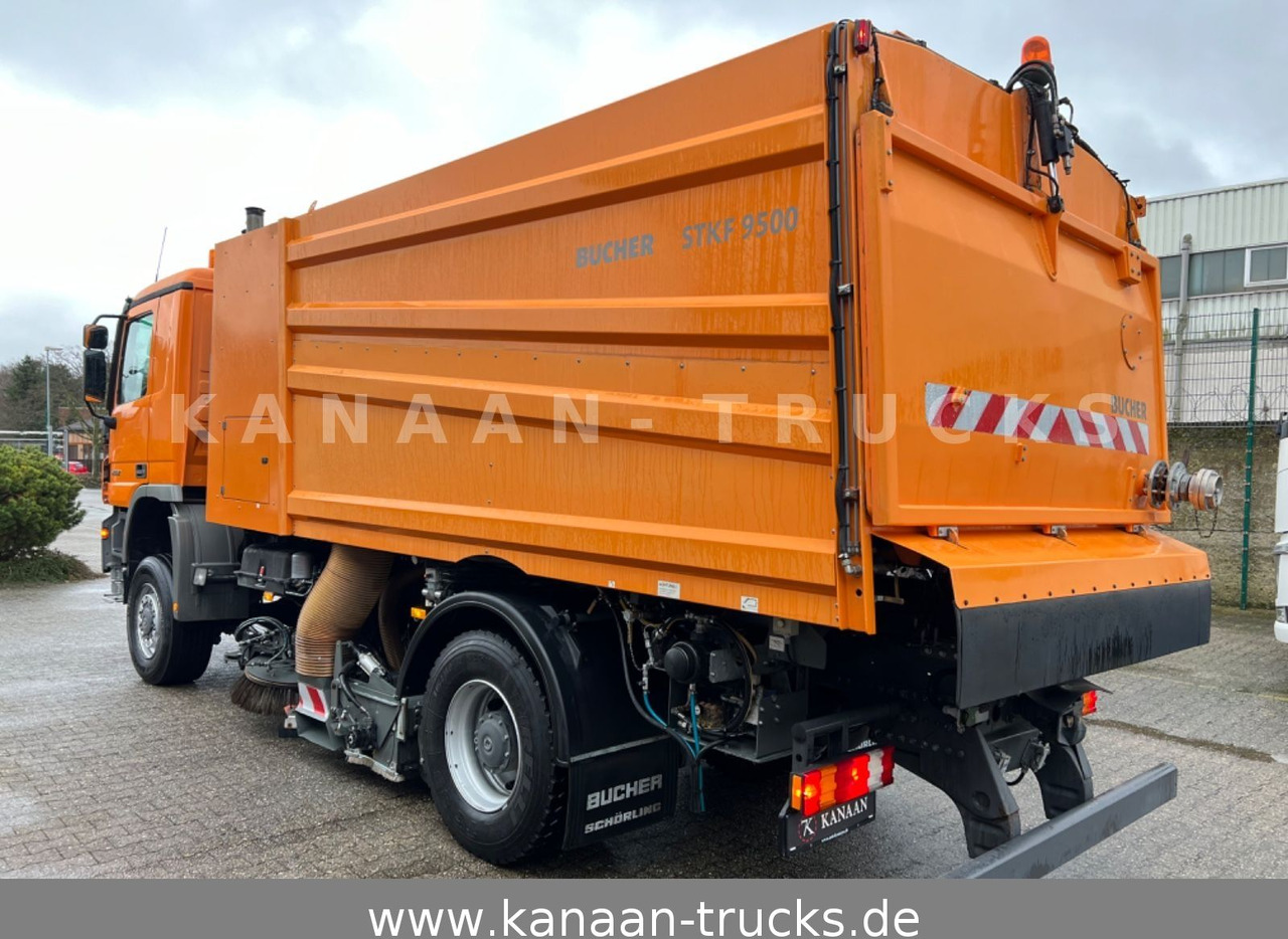 Mercedes-Benz 2032 Actros 4x4 Bucher STKF 9500 AIRPORT KLIMA - Мотометачна машина: снимка 4 Mercedes-Benz 2032 Actros 4x4 Bucher STKF 9500 AIRPORT KLIMA - Мотометачна машина: снимка 4