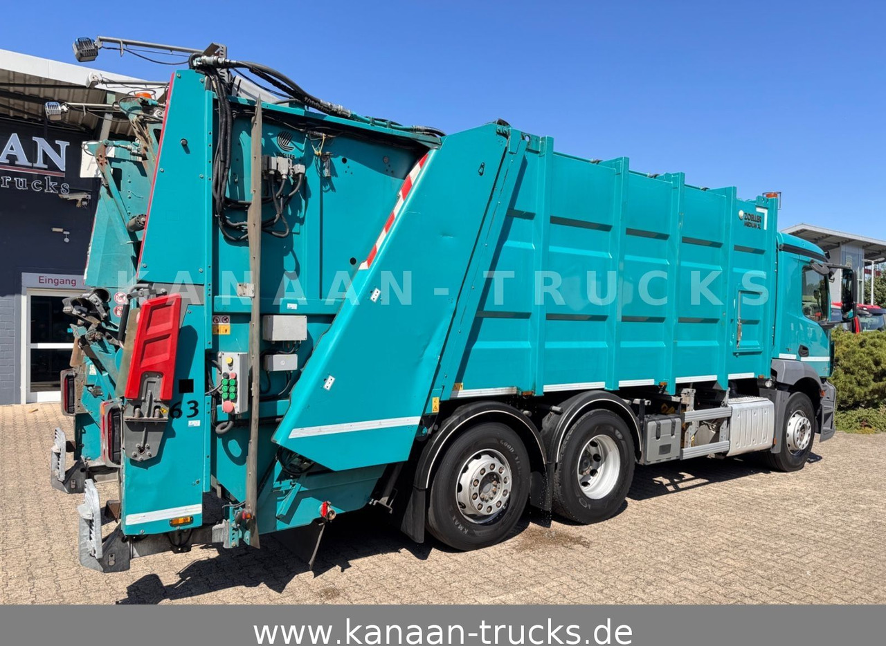 Mercedes-Benz 2533 Antos Müllwagen Zöller ATM bei 90Tkm - Боклукчийска кола: снимка 3 Mercedes-Benz 2533 Antos Müllwagen Zöller ATM bei 90Tkm - Боклукчийска кола: снимка 3