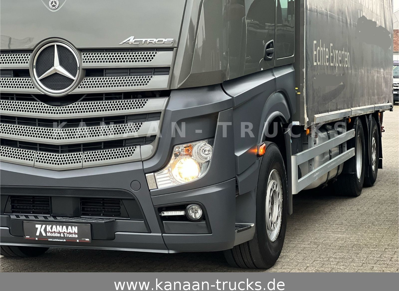 Mercedes-Benz 2548 Actros 6x2 Pritsche Moffet Mitnahme stapler - Камион с брезент: снимка 4 Mercedes-Benz 2548 Actros 6x2 Pritsche Moffet Mitnahme stapler - Камион с брезент: снимка 4