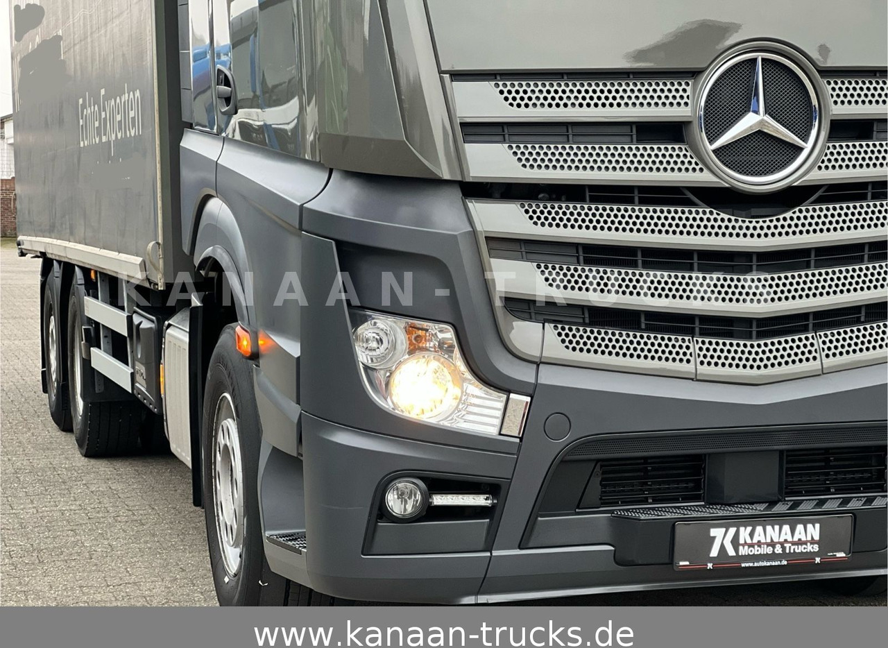 Mercedes-Benz 2548 Actros 6x2 Pritsche Moffet Mitnahme stapler - Камион с кран: снимка 5 Mercedes-Benz 2548 Actros 6x2 Pritsche Moffet Mitnahme stapler - Камион с кран: снимка 5