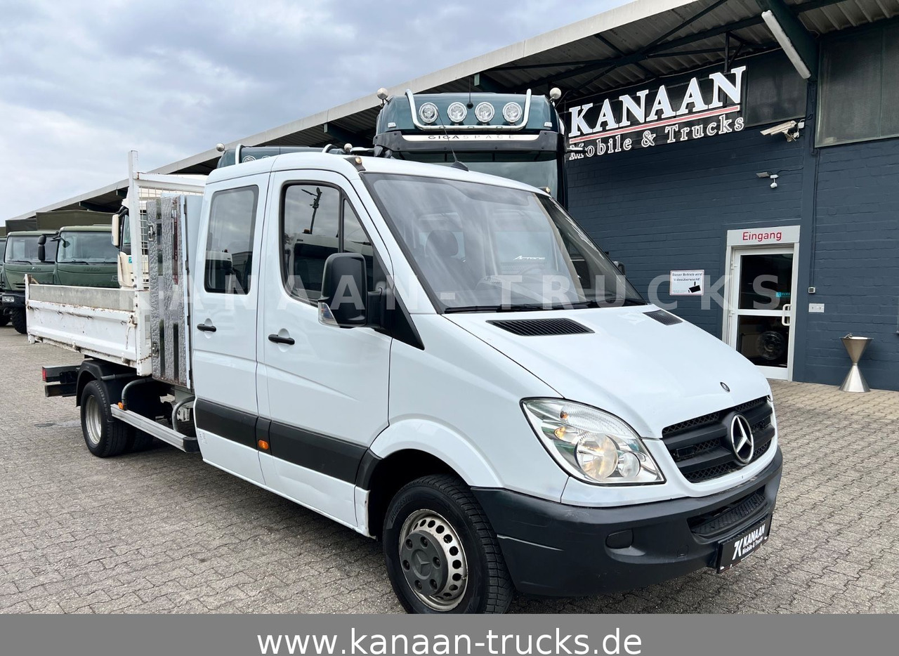 Mercedes-Benz 513 CDI Sprinter KLIMA DoKa Kipper 7-Sitzer EEV - Бус самосвал, Бус с двойна кабина: снимка 2 Mercedes-Benz 513 CDI Sprinter KLIMA DoKa Kipper 7-Sitzer EEV - Бус самосвал, Бус с двойна кабина: снимка 2