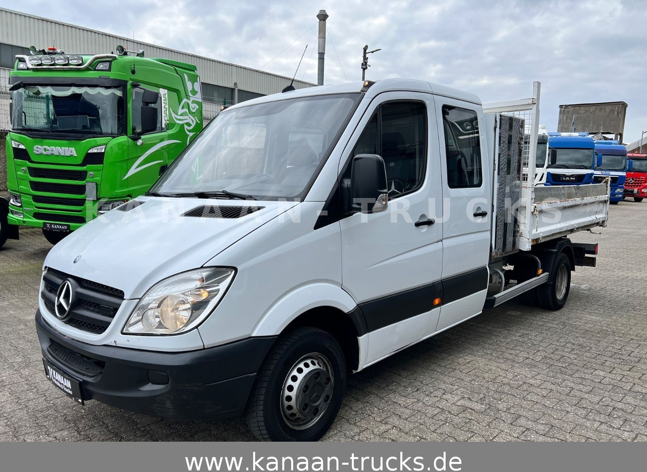 Mercedes-Benz 513 CDI Sprinter KLIMA DoKa Kipper 7-Sitzer EEV - Бус самосвал, Бус с двойна кабина: снимка 4 Mercedes-Benz 513 CDI Sprinter KLIMA DoKa Kipper 7-Sitzer EEV - Бус самосвал, Бус с двойна кабина: снимка 4