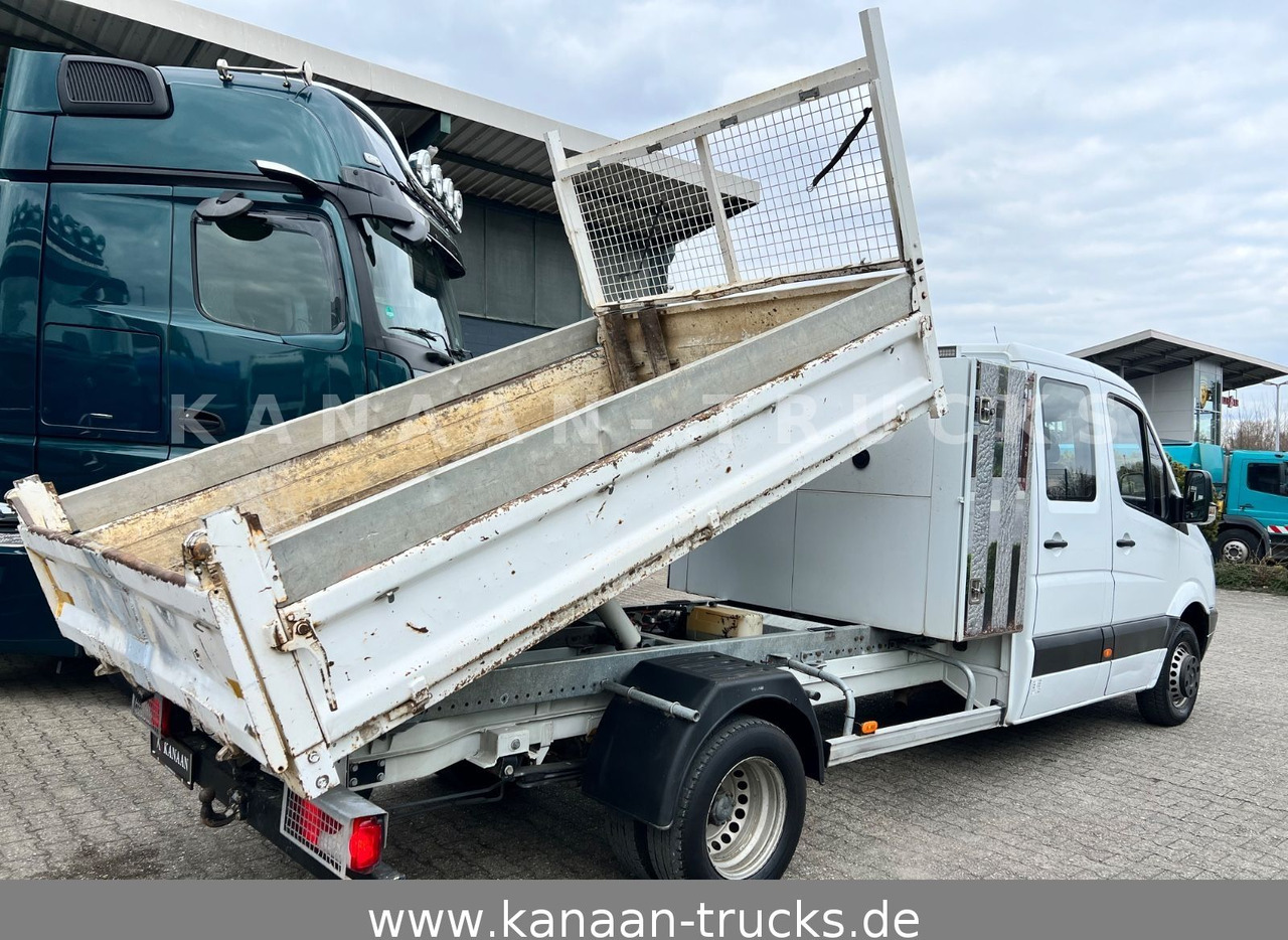 Mercedes-Benz 513 CDI Sprinter KLIMA DoKa Kipper 7-Sitzer EEV - Бус самосвал, Бус с двойна кабина: снимка 5 Mercedes-Benz 513 CDI Sprinter KLIMA DoKa Kipper 7-Sitzer EEV - Бус самосвал, Бус с двойна кабина: снимка 5