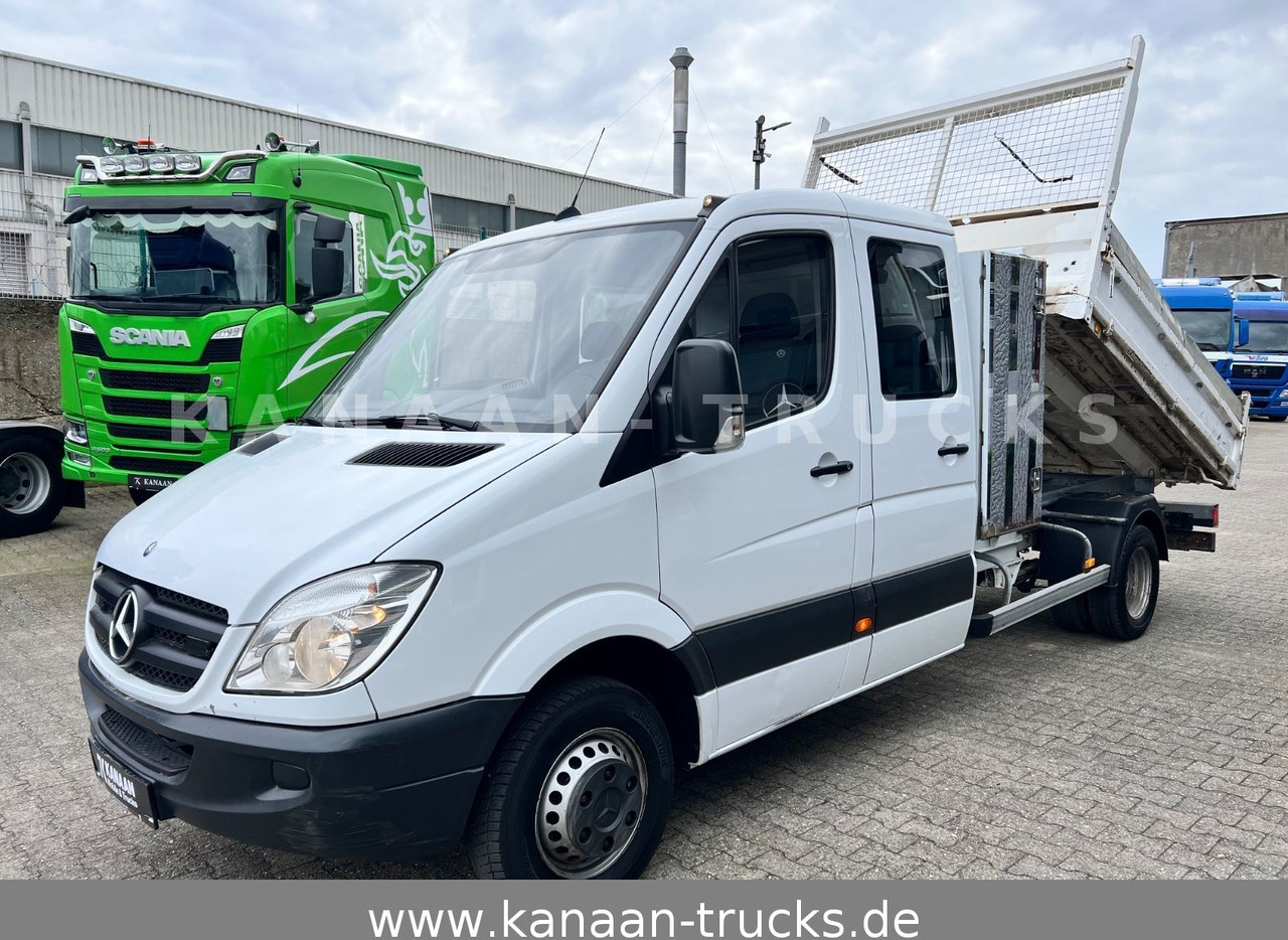 Mercedes-Benz 513 CDI Sprinter KLIMA DoKa Kipper 7-Sitzer EEV - Бус самосвал, Бус с двойна кабина: снимка 3 Mercedes-Benz 513 CDI Sprinter KLIMA DoKa Kipper 7-Sitzer EEV - Бус самосвал, Бус с двойна кабина: снимка 3
