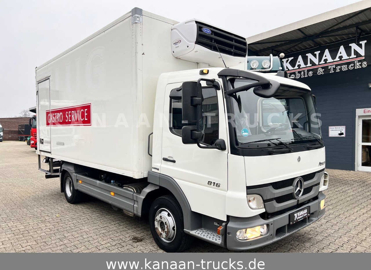 Mercedes-Benz 816 Atego Tiefkühlkoffer Carrier LBW - Хладилен бус: снимка 1 Mercedes-Benz 816 Atego Tiefkühlkoffer Carrier LBW - Хладилен бус: снимка 1
