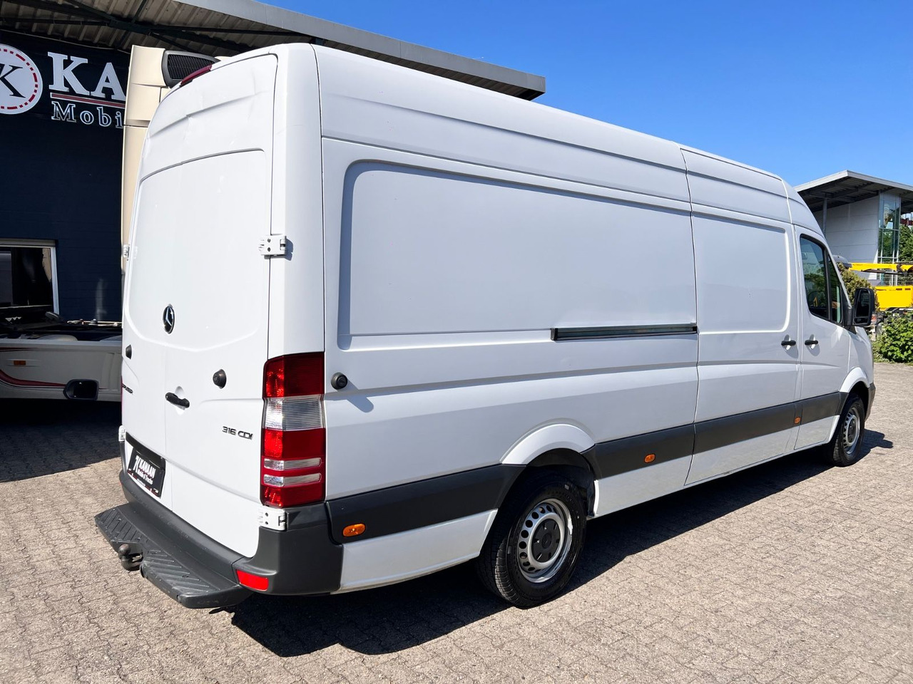 Mercedes-Benz Sprinter II Kasten 316 CDI MAXI - Товарен бус: снимка 5 Mercedes-Benz Sprinter II Kasten 316 CDI MAXI - Товарен бус: снимка 5