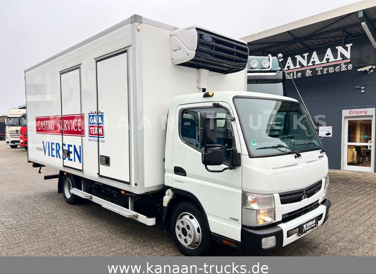 Mitsubishi FUSO Canter 7C18 Carrier Xarios600Mt Kühlkoffer - Хладилен бус: снимка 1 Mitsubishi FUSO Canter 7C18 Carrier Xarios600Mt Kühlkoffer - Хладилен бус: снимка 1