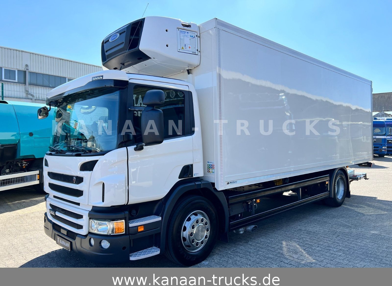 Scania P250 Kühlkoffer Carrier Supra1150 Silent LBW E6 - Рефрижератор камион: снимка 2 Scania P250 Kühlkoffer Carrier Supra1150 Silent LBW E6 - Рефрижератор камион: снимка 2