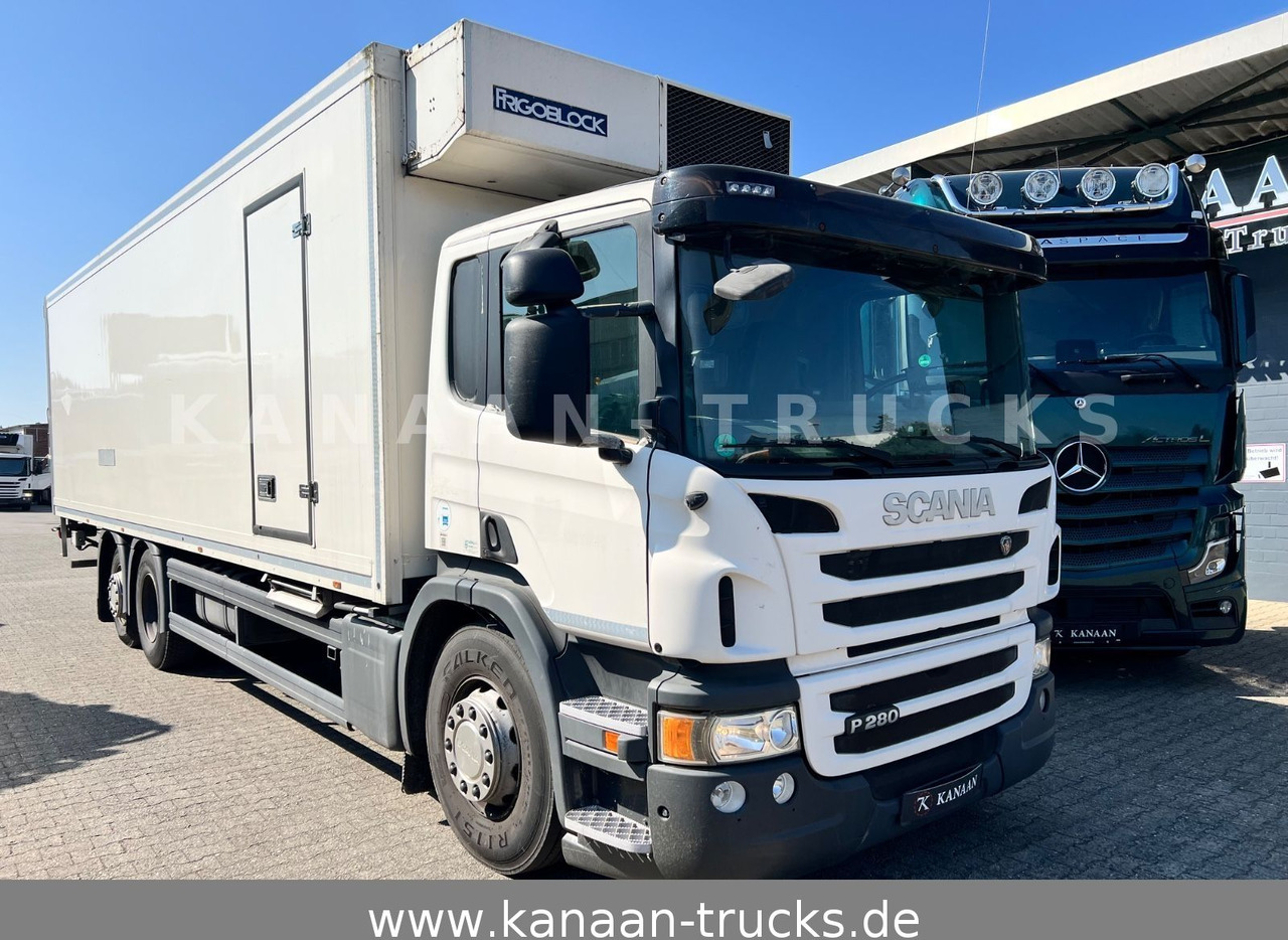 Scania P280 Kühlkoffer FRIGOBLOCK FK13 LBW E5 - Рефрижератор камион: снимка 2 Scania P280 Kühlkoffer FRIGOBLOCK FK13 LBW E5 - Рефрижератор камион: снимка 2