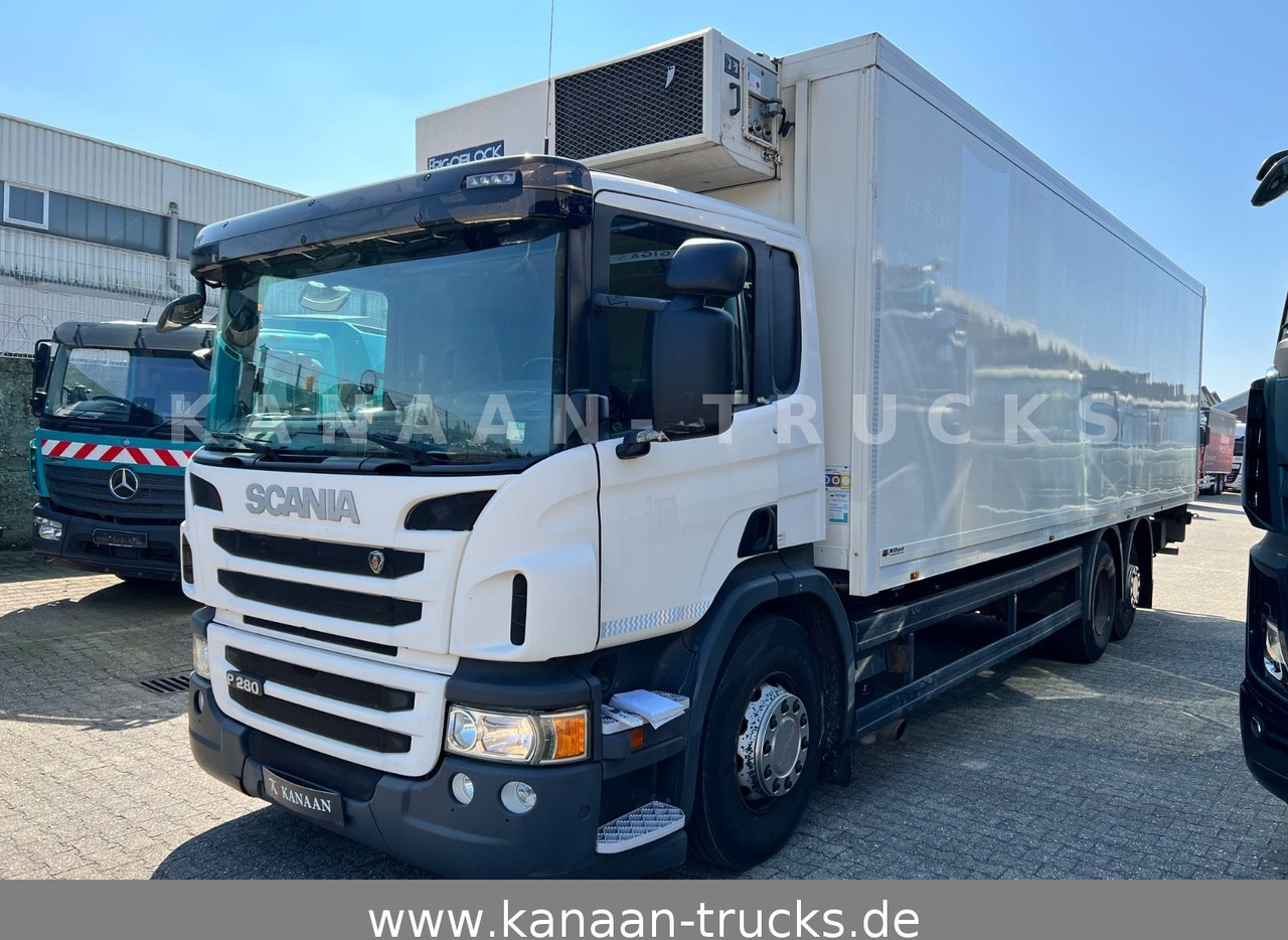 Scania P280 Kühlkoffer FRIGOBLOCK FK13 LBW E5 - Рефрижератор камион: снимка 4 Scania P280 Kühlkoffer FRIGOBLOCK FK13 LBW E5 - Рефрижератор камион: снимка 4