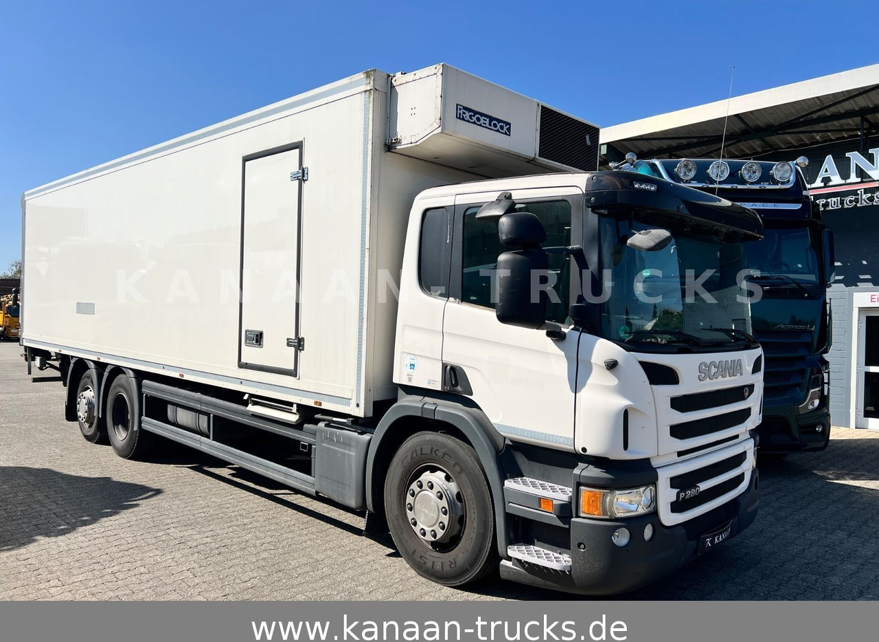 Scania P280 Kühlkoffer FRIGOBLOCK FK13 LBW E5 - Рефрижератор камион: снимка 2 Scania P280 Kühlkoffer FRIGOBLOCK FK13 LBW E5 - Рефрижератор камион: снимка 2