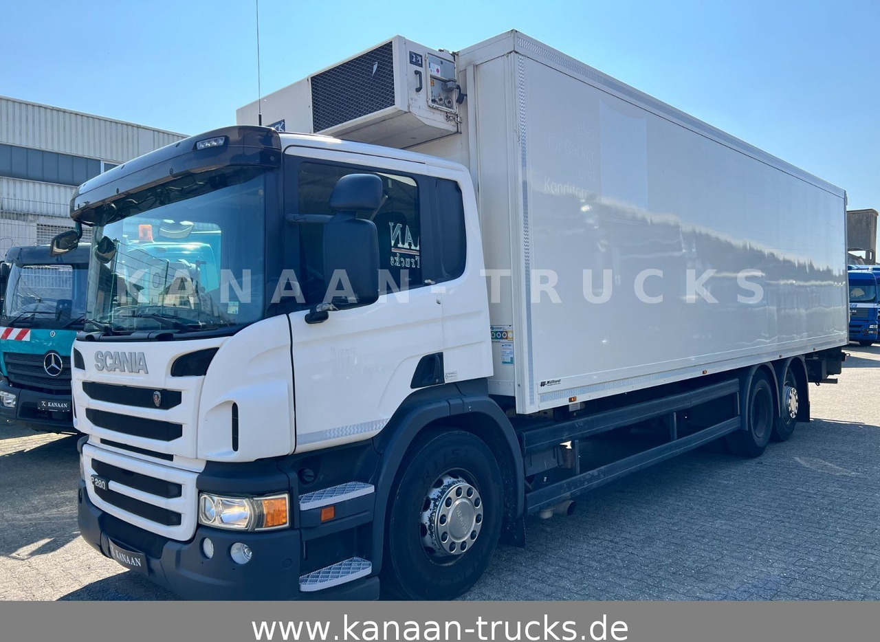 Scania P280 Kühlkoffer FRIGOBLOCK FK13 LBW E5 - Рефрижератор камион: снимка 3 Scania P280 Kühlkoffer FRIGOBLOCK FK13 LBW E5 - Рефрижератор камион: снимка 3
