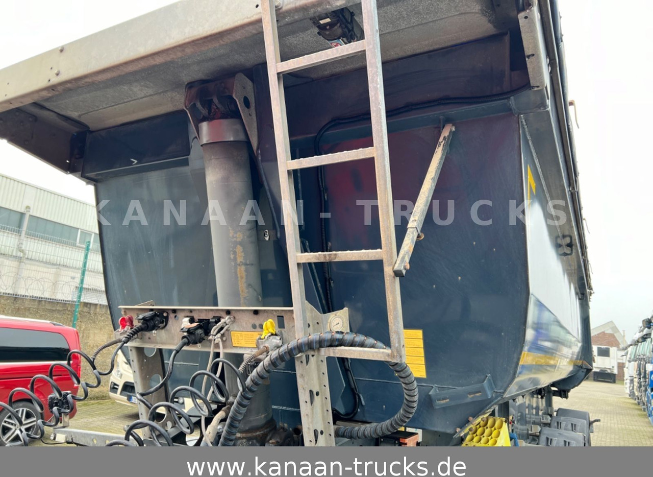 Самосвал полуремарке Schmitz Cargobull SKI 24 SL7,2  Cramaro Verdeck Leerg. 6.380Kg TOP: снимка 8