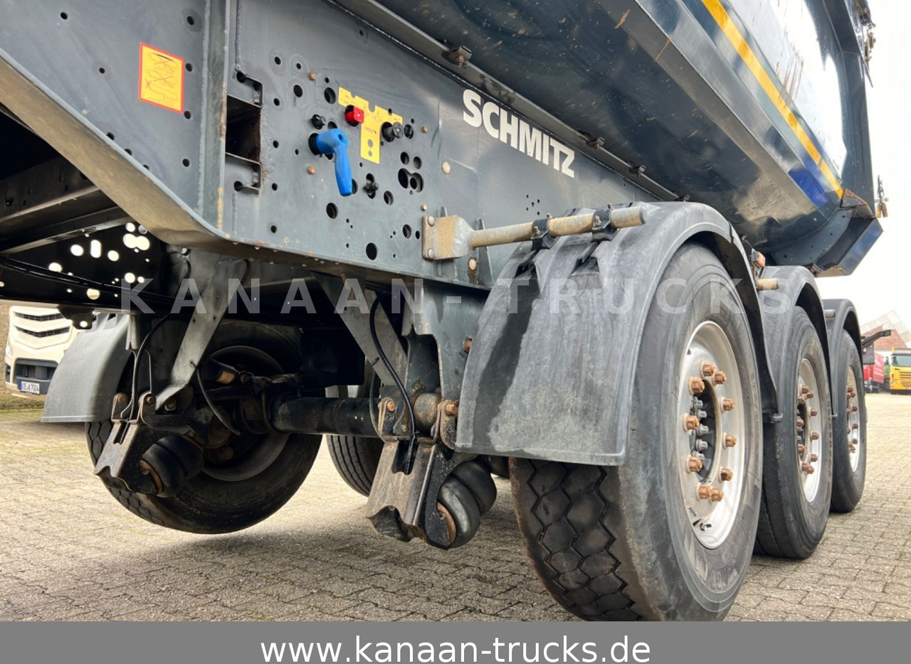 Самосвал полуремарке Schmitz Cargobull SKI 24 SL7,2  Cramaro Verdeck Leerg. 6.380Kg TOP: снимка 10