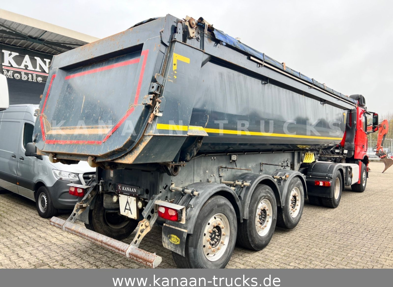 Самосвал полуремарке Schmitz Cargobull SKI 24 SL7,2  Cramaro Verdeck Leerg. 6.380Kg TOP: снимка 7